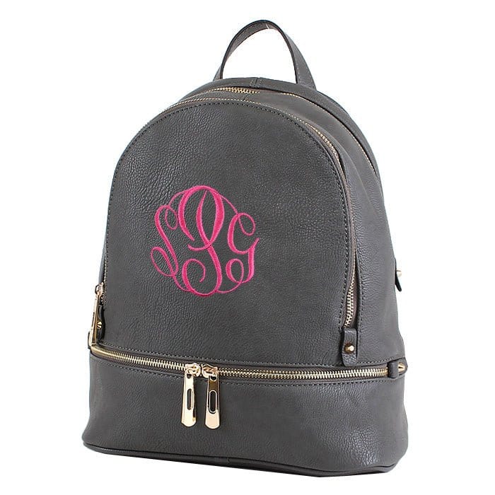10088 Monogrammable Fashion Backpack - MiMi Wholesale