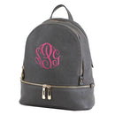 10088 Monogrammable Fashion Backpack - MiMi Wholesale