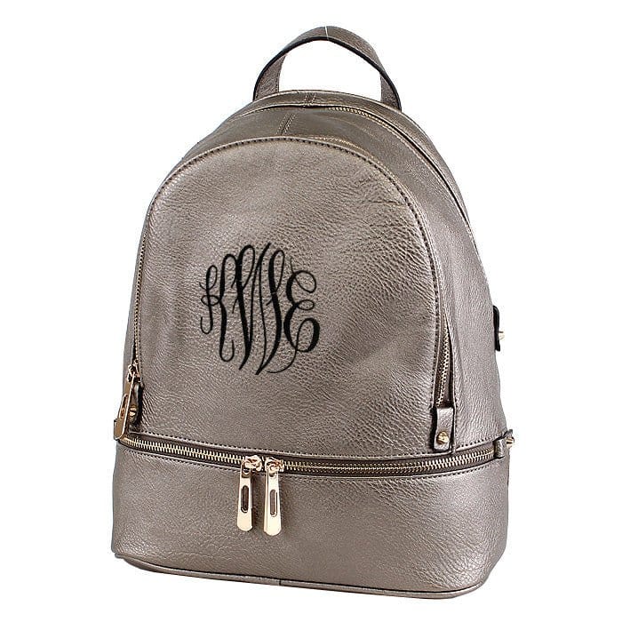 10088 Monogrammable Fashion Backpack - MiMi Wholesale
