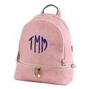 10088 Monogrammable Fashion Backpack - MiMi Wholesale
