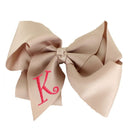 12 Pack Monogrammable Hair Bows - MiMi Wholesale