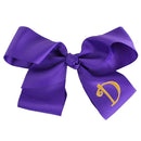 12 Pack Monogrammable Hair Bows - MiMi Wholesale