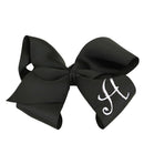 12 Pack Monogrammable Hair Bows - MiMi Wholesale