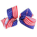 12 Pack Monogrammable Hair Bows - MiMi Wholesale