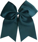 12 Pieces Tail Hair Bow - MiMi Wholesale