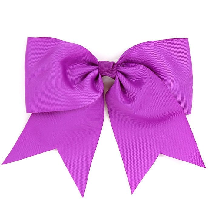 12 Pieces Tail Hair Bow - MiMi Wholesale