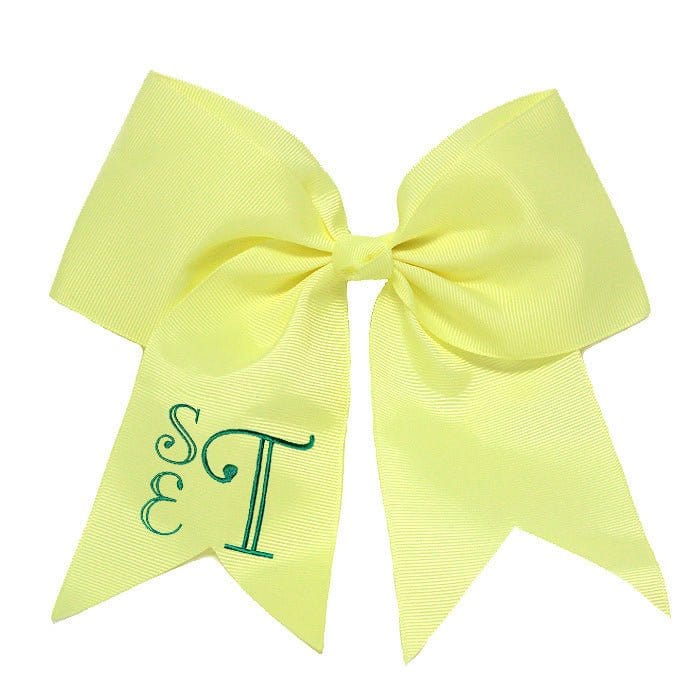 12 Pieces Tail Hair Bow - MiMi Wholesale