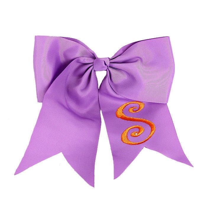 12 Pieces Tail Hair Bow - MiMi Wholesale