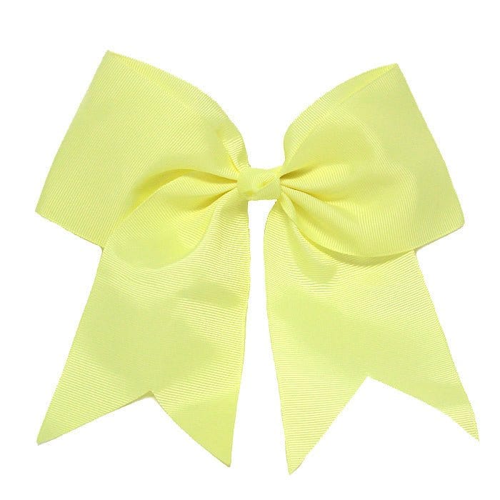 12 Pieces Tail Hair Bow - MiMi Wholesale