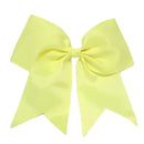 12 Pieces Tail Hair Bow - MiMi Wholesale