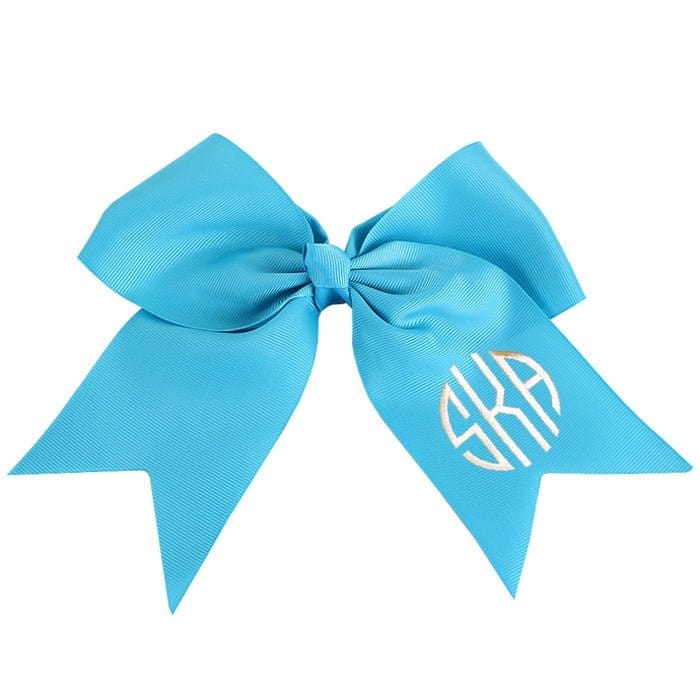 12 Pieces Tail Hair Bow - MiMi Wholesale