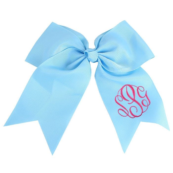 12 Pieces Tail Hair Bow - MiMi Wholesale