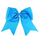 12 Pieces Tail Hair Bow - MiMi Wholesale