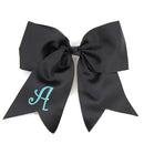 12 Pieces Tail Hair Bow - MiMi Wholesale