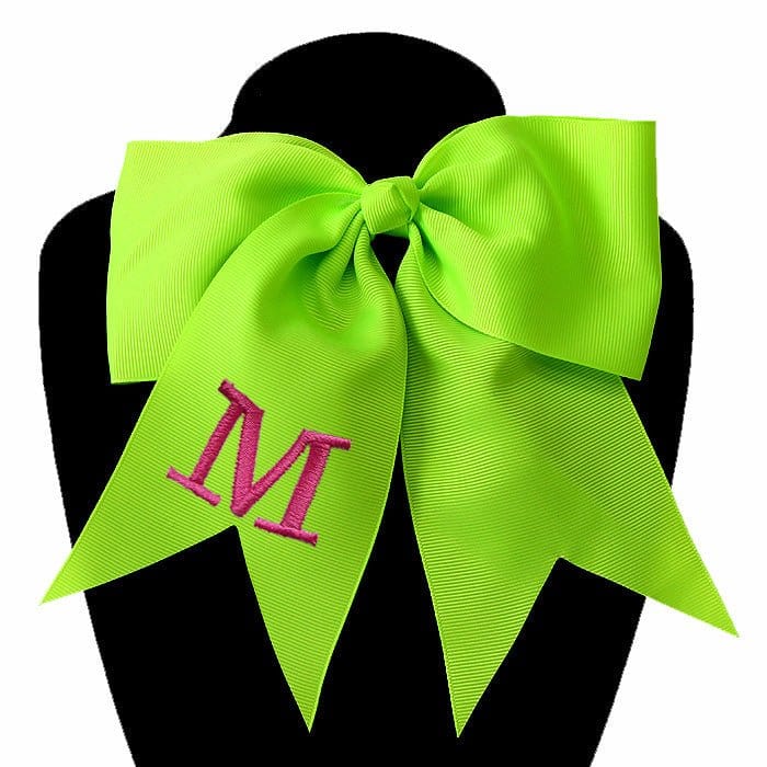 12 Pieces Tail Hair Bow - MiMi Wholesale