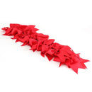 12 Pieces Tail Hair Bow - MiMi Wholesale