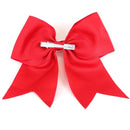 12 Pieces Tail Hair Bow - MiMi Wholesale