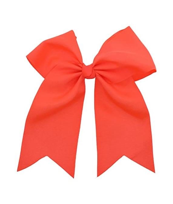 12 Pieces Tail Hair Bow - MiMi Wholesale