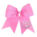 12 Pieces Tail Hair Bow - MiMi Wholesale