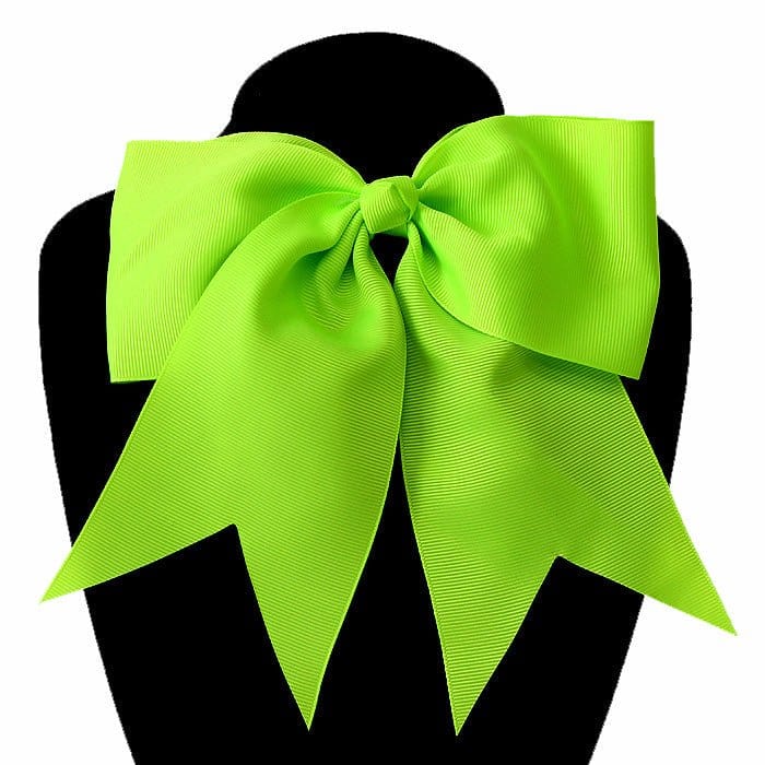 12 Pieces Tail Hair Bow - MiMi Wholesale