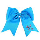 12 Pieces Tail Hair Bow - MiMi Wholesale
