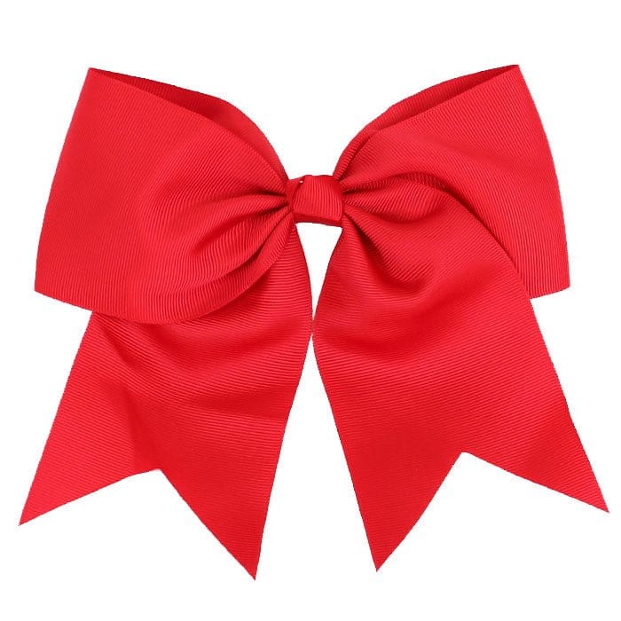 12 Pieces Tail Hair Bow - MiMi Wholesale