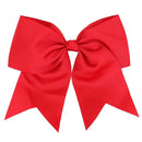 12 Pieces Tail Hair Bow - MiMi Wholesale