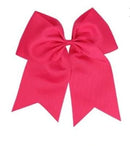 12 Pieces Tail Hair Bow - MiMi Wholesale