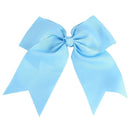 12 Pieces Tail Hair Bow - MiMi Wholesale