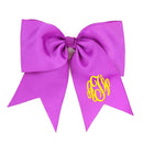 12 Pieces Tail Hair Bow - MiMi Wholesale