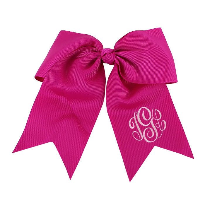 12 Pieces Tail Hair Bow - MiMi Wholesale