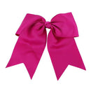 12 Pieces Tail Hair Bow - MiMi Wholesale