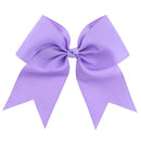 12 Pieces Tail Hair Bow - MiMi Wholesale