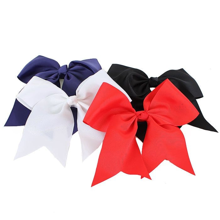 12 Pieces Tail Hair Bow - MiMi Wholesale