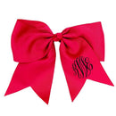 12 Pieces Tail Hair Bow - MiMi Wholesale