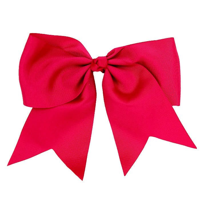 12 Pieces Tail Hair Bow - MiMi Wholesale