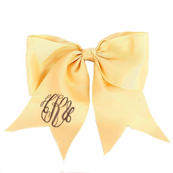 12 Pieces Tail Hair Bow - MiMi Wholesale