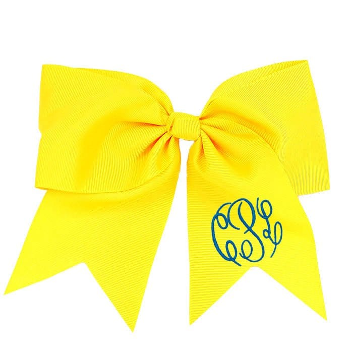 12 Pieces Tail Hair Bow - MiMi Wholesale