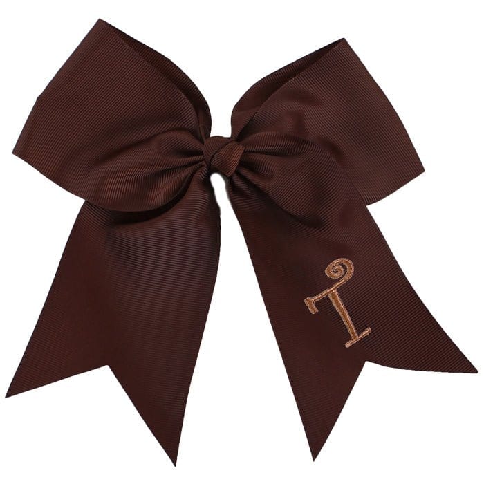 12 Pieces Tail Hair Bow - MiMi Wholesale