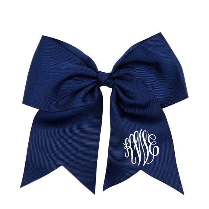 12 Pieces Tail Hair Bow - MiMi Wholesale