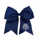 12 Pieces Tail Hair Bow - MiMi Wholesale