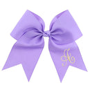 12 Pieces Tail Hair Bow - MiMi Wholesale