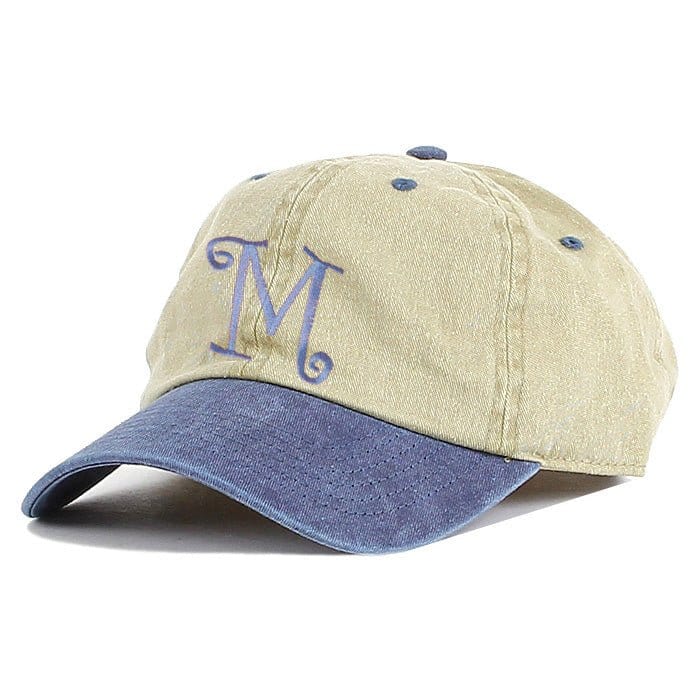 1201 MONOGRAMMABLE COTTON CAP - MiMi Wholesale
