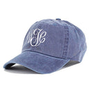1201 MONOGRAMMABLE COTTON CAP - MiMi Wholesale