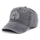 1201 MONOGRAMMABLE COTTON CAP - MiMi Wholesale