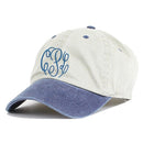 1201 MONOGRAMMABLE COTTON CAP - MiMi Wholesale