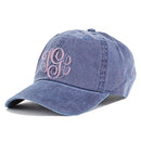 1201 MONOGRAMMABLE COTTON CAP - MiMi Wholesale