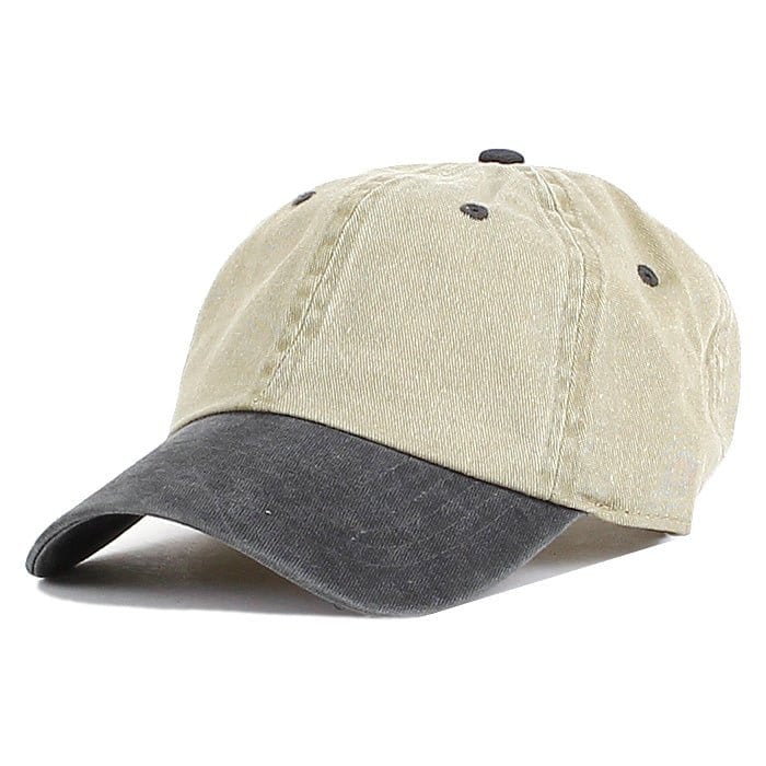 1201 MONOGRAMMABLE COTTON CAP - MiMi Wholesale