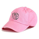 1201 MONOGRAMMABLE COTTON CAP - MiMi Wholesale