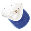 1201 MONOGRAMMABLE COTTON CAP - MiMi Wholesale